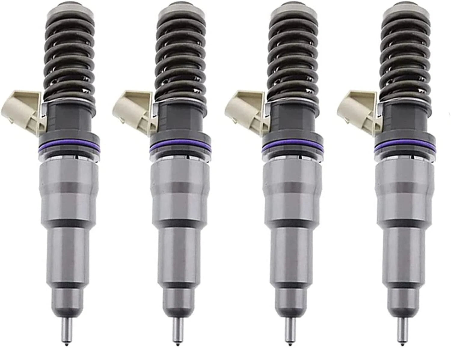 4X Electronic Unit Injector RE533501 for John Deere 9330 9630 9510RT Excavator