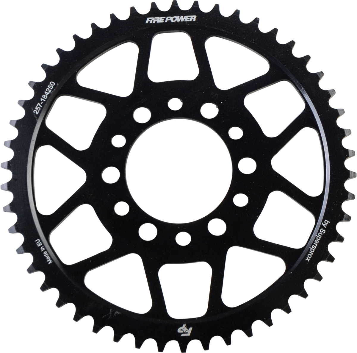 Fire Power Rear Sprocket Steel 50T for Off-Road Motorcycles 2000-2023
