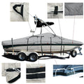 Bayliner 2350 Capri BR with Wakeboard Tower Trailerable Ski Boat Storage Cover