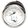 Faria Boat Multifunction Gauge GT0100B - Chesapeake White SS 3 1/4 Inch