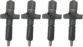 4pcs Fuel Injector 2645666 for Perkins 4.236 Series Diesel Engine Bobcat 943