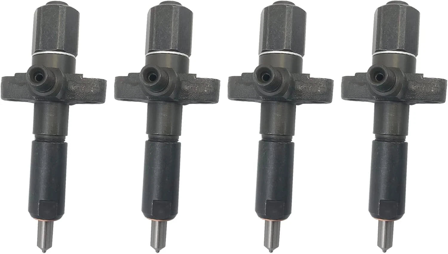 4pcs Fuel Injector 2645666 for Perkins 4.236 Series Diesel Engine Bobcat 943