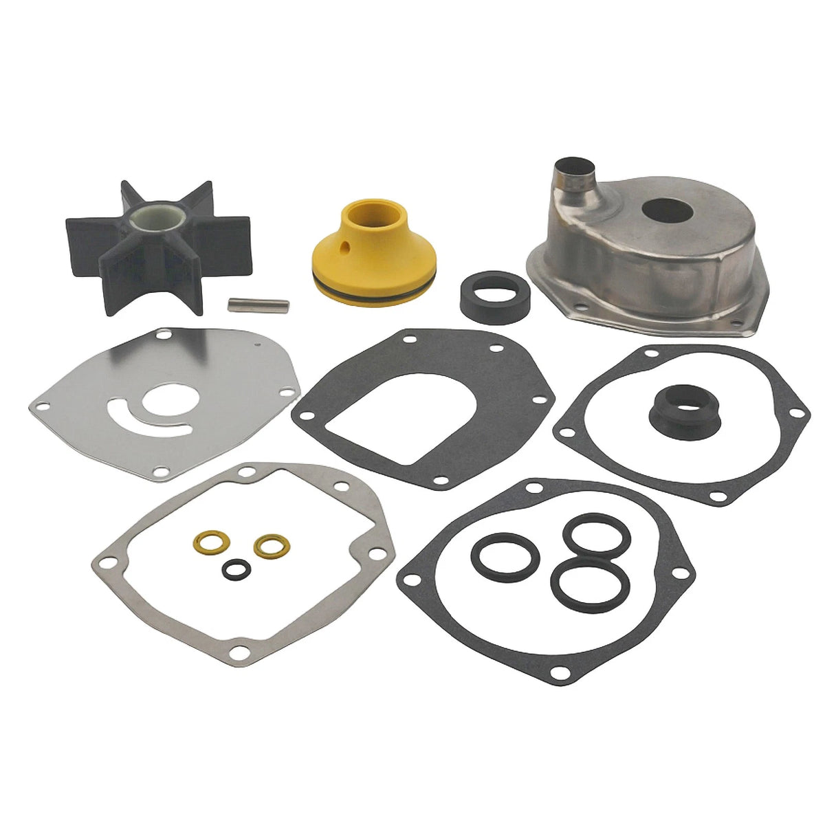 For Mercury/MerCru Iser Alpha One 1 Gen 2 Water Pump Impeller Kit Boat 817275Q05