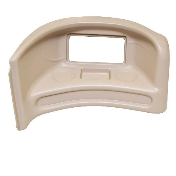 Bryant Boat Blank Dash Panel - 29 1/2 X 15 1/4 Inch Beige Vinyl