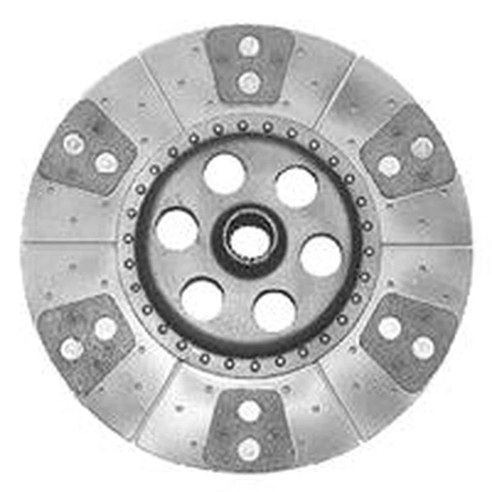 M693884HD Clutch Disc - 12" DS/ST - 5/6 Pad Fits Massey Ferguson