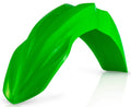 ACERBIS Front Fender Fluorescent Green for Kawasaki KX250F & KX450F 2013-2016