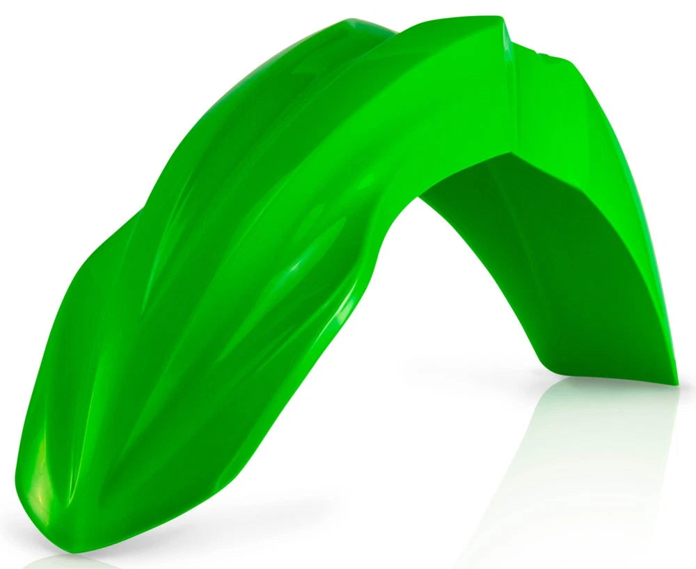 ACERBIS Front Fender Fluorescent Green for Kawasaki KX250F & KX450F 2013-2016