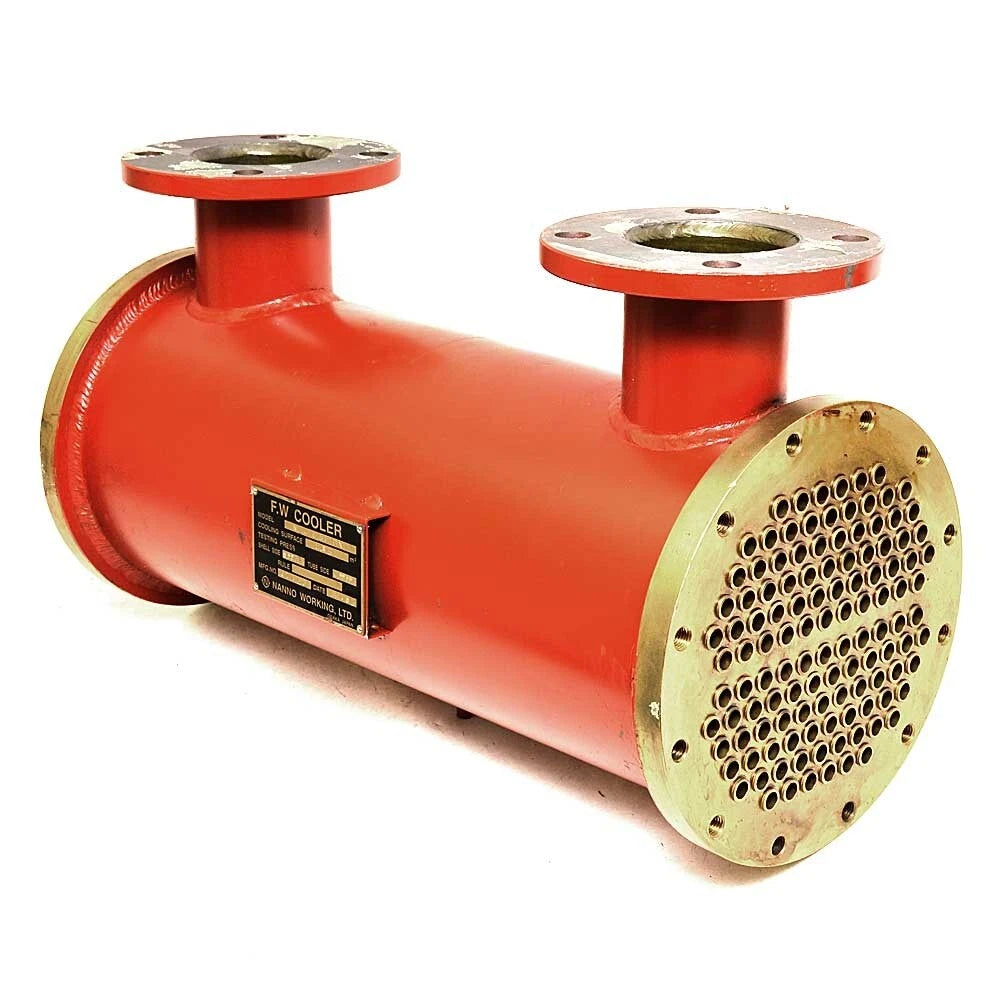 Volvo Penta Boat FW Cooler 3836800 - NL-059BX Heat Exchanger 47723