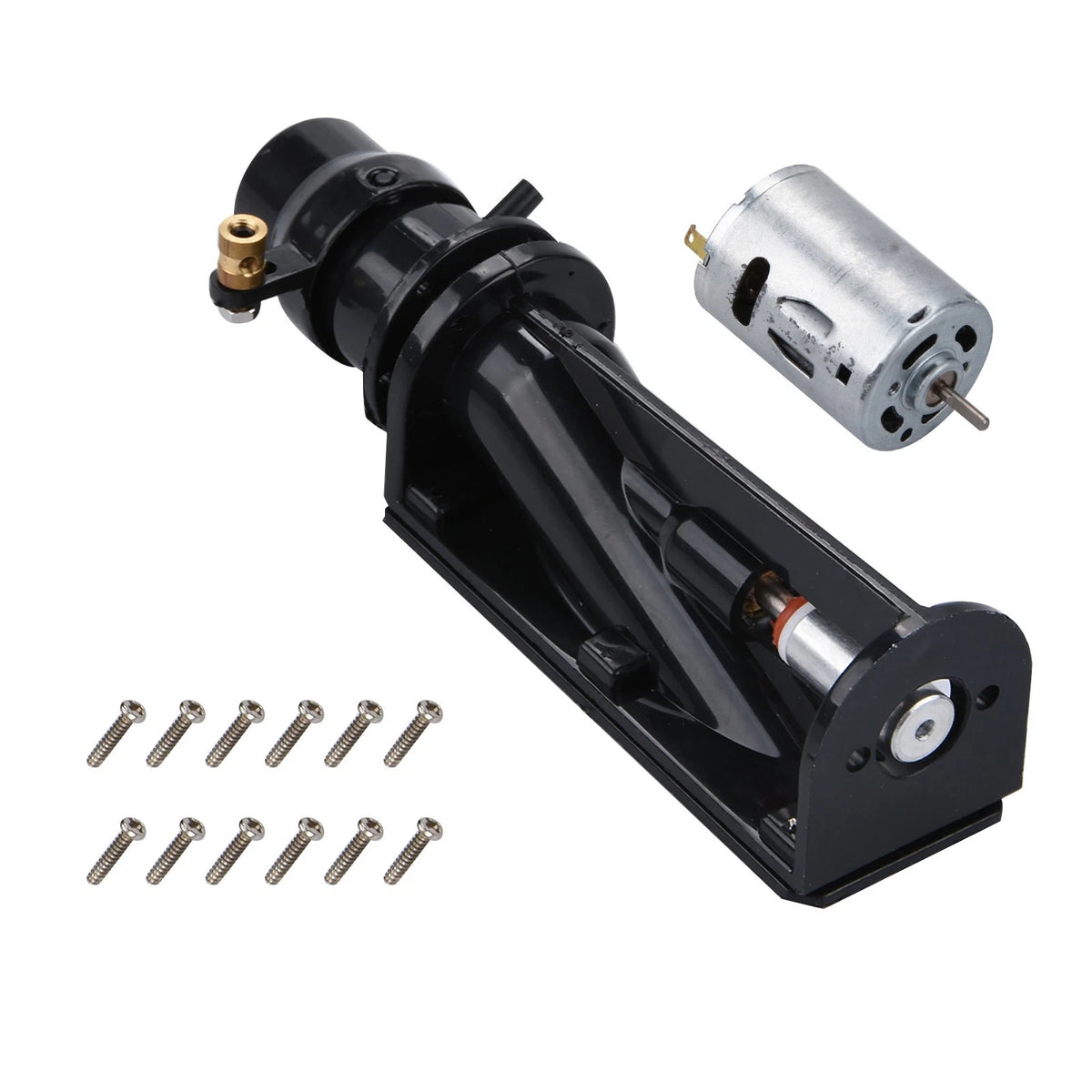 RC Pump Spray Water Servo Jet Boat Thruster Propellers Pusher 380 Brush Motor Gg