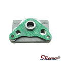 STONEDER 125cc 140cc Engine Cover Oil Cooler Adapter Plate for Pit Dirt Bike