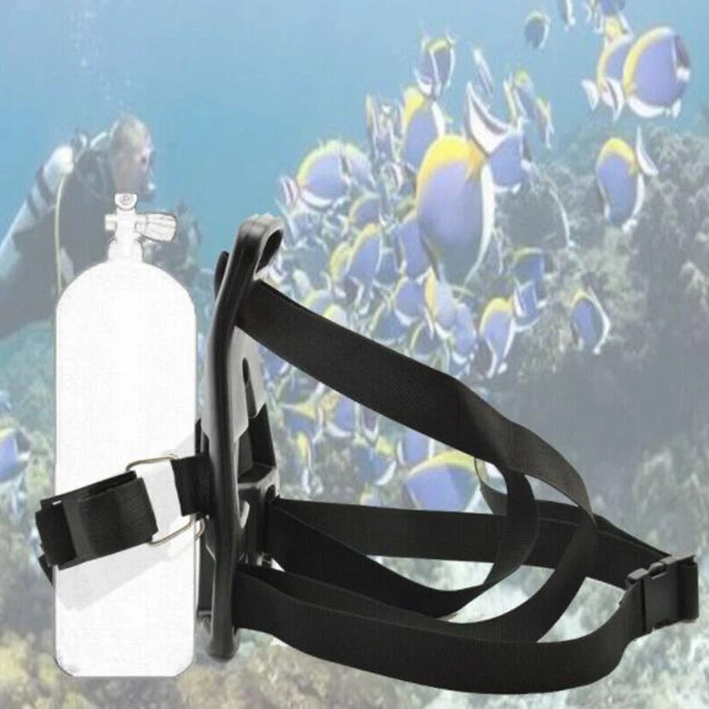 36cm*24cm Bracket Diving Single Tank Backpack Support Holder 2021