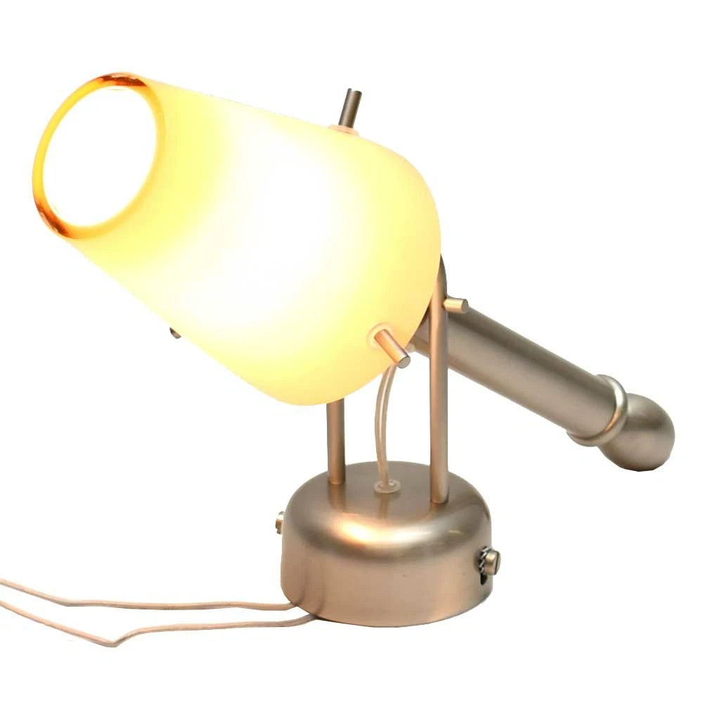 BCM Illuminazione Boat Gimbal Wall Light 335.126205.020 - Amber Halogen
