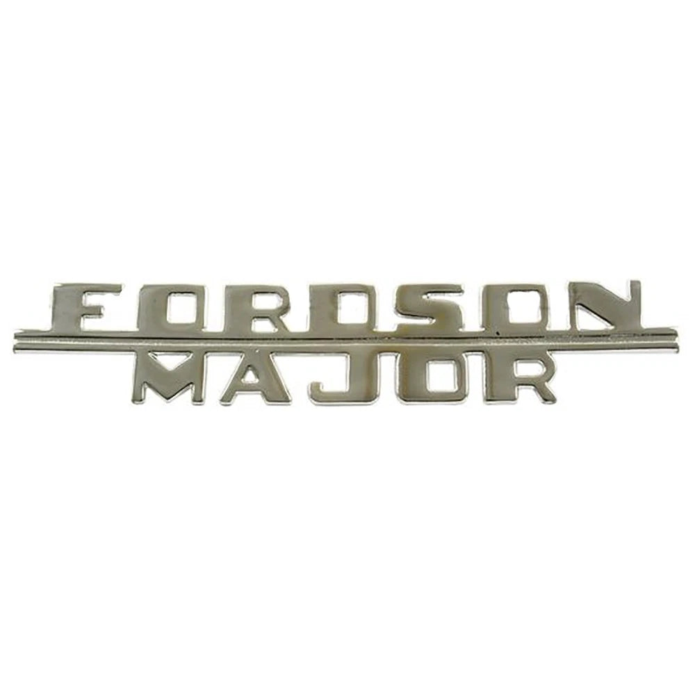 S.67275 Emblem-Fordson Major Fits Ford/ Holland