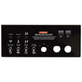 Sea Ray Boat Switch Panel 2315210 - SDX 270 Black Glossy Acrylic