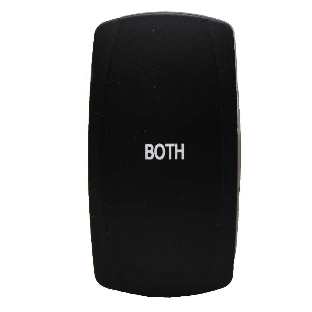 Carling Boat Contura V Rocker Switch Actuator - Both Non-Illuminate D