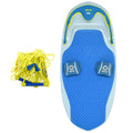 Zup YouGotThis 260 Boat Combo Board ZUP-5335 - Silver with DoubleZUP Rope