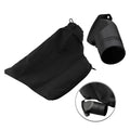 Anti-dust Cover Bag Connector Air Outlet Parallel Belt Sander Black Cloth