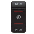 Carling Contura III Boat Rocker Switch Cover - Int/Ext Lights Actuator