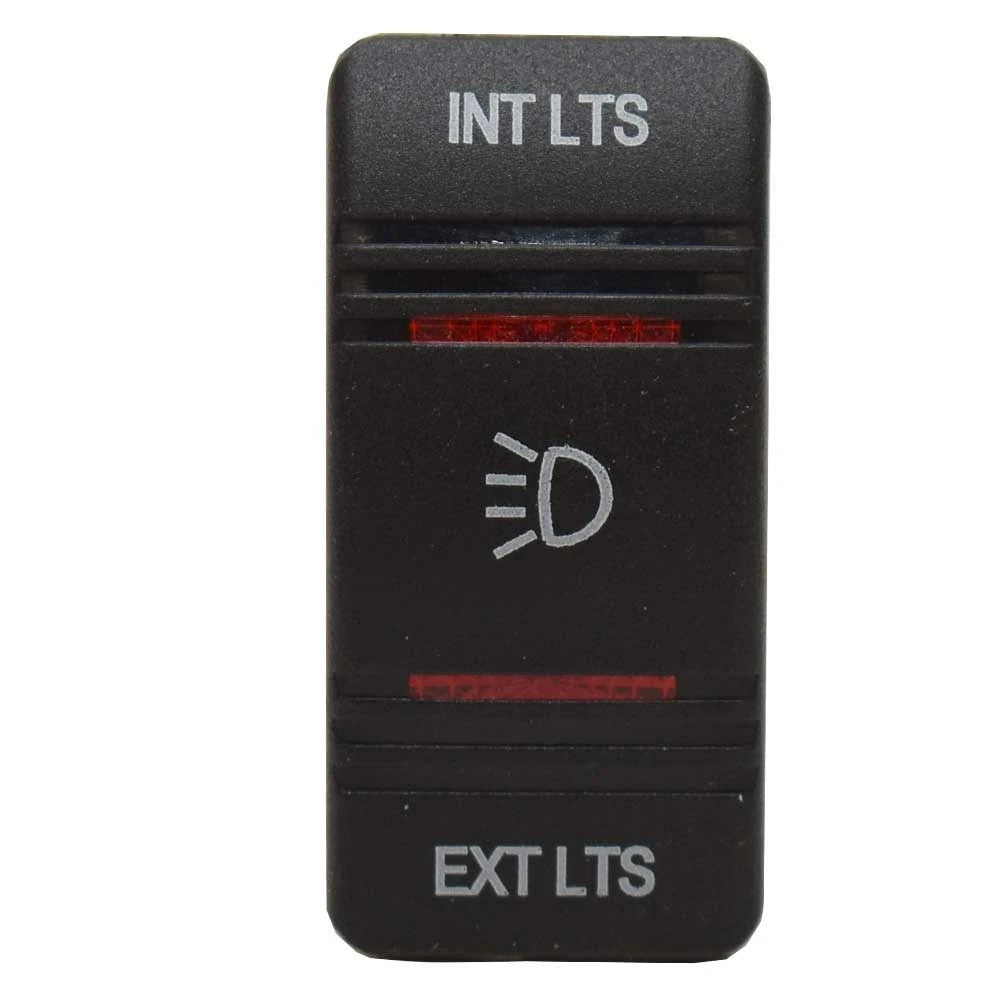 Carling Contura III Boat Rocker Switch Cover - Int/Ext Lights Actuator