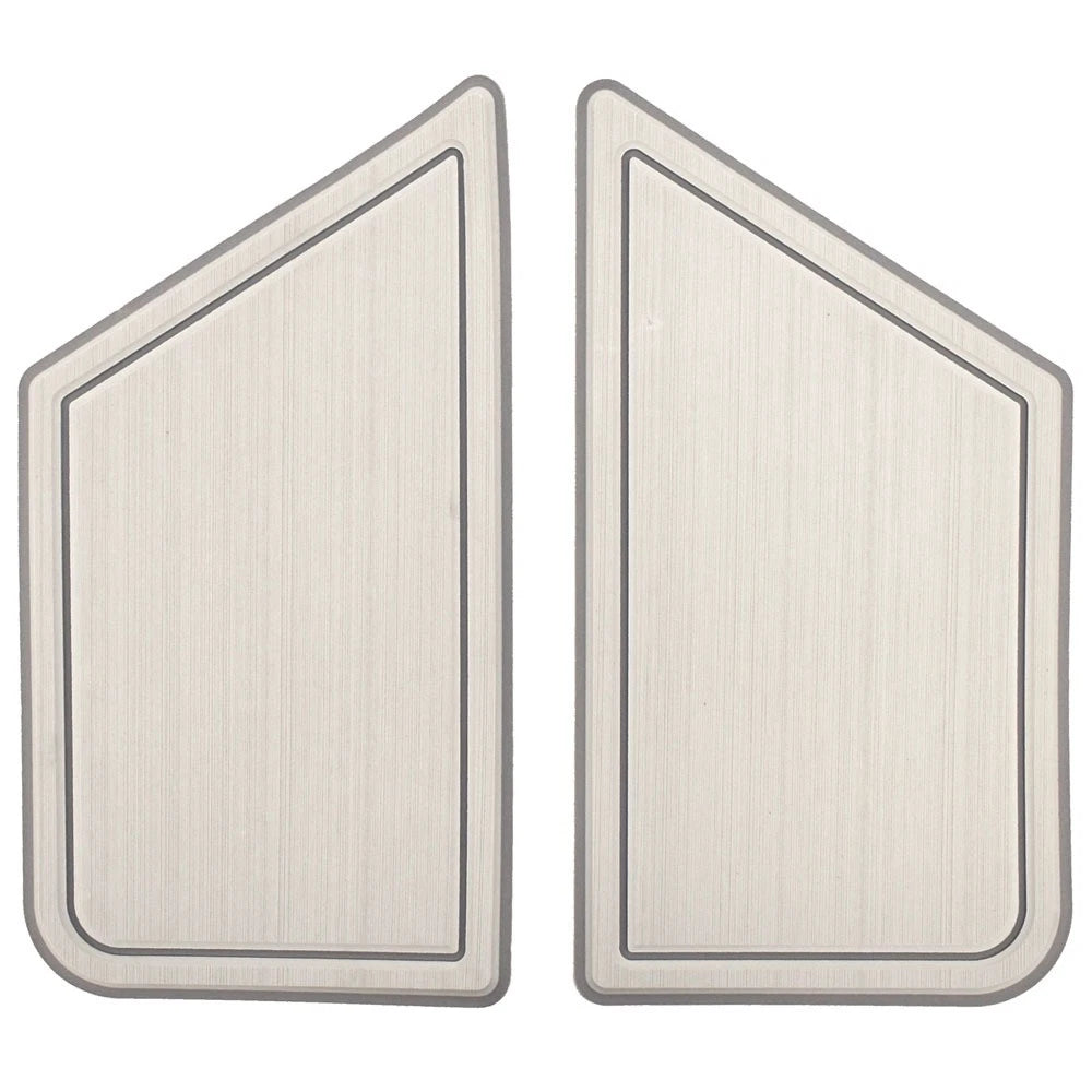 Monterey Boat Engine Well Non-Skid Pads - SeaDek Gray (2 PC)