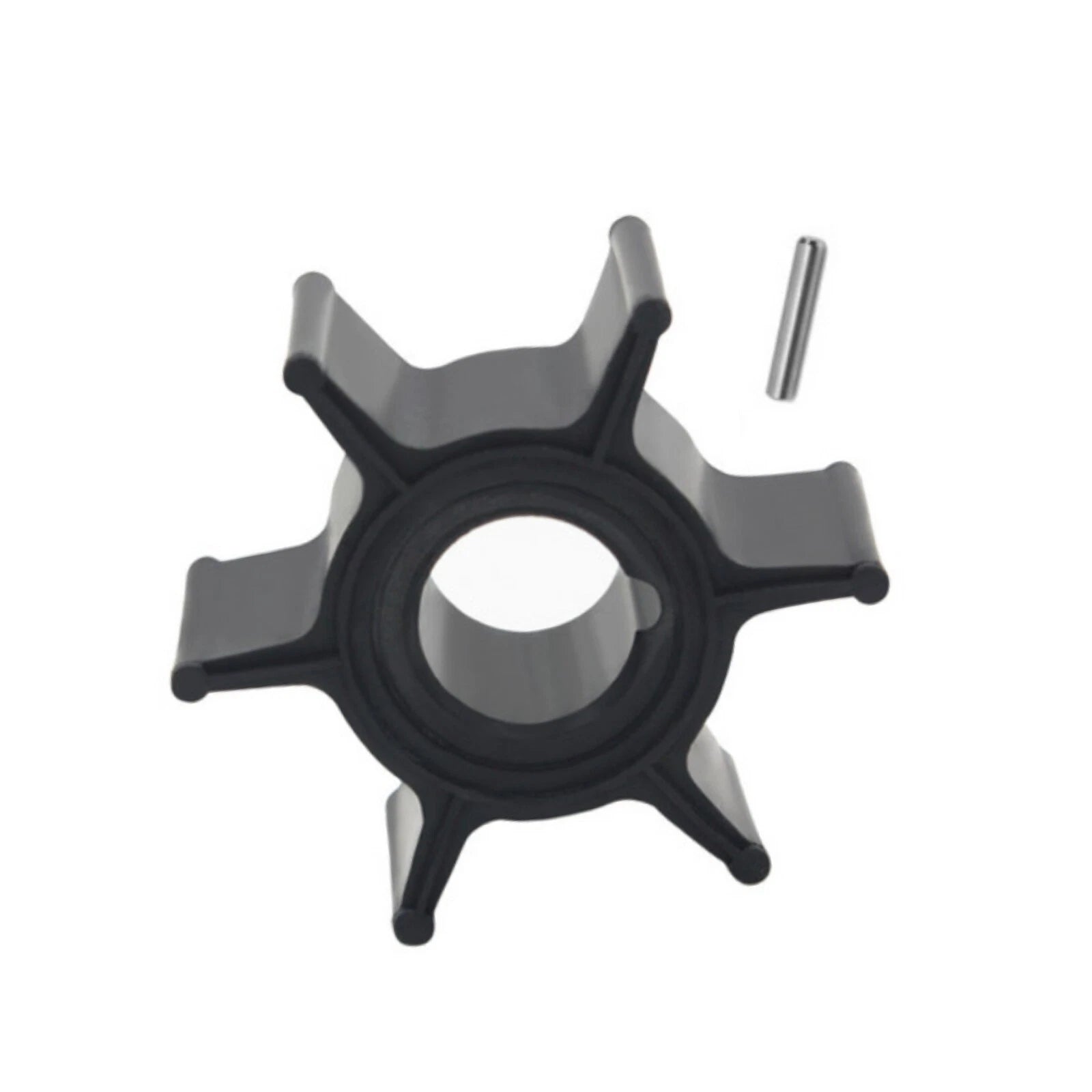 Water Pump Impeller with Key for Evinrude Johnson OMC BRP Outboard 6HP 5040525