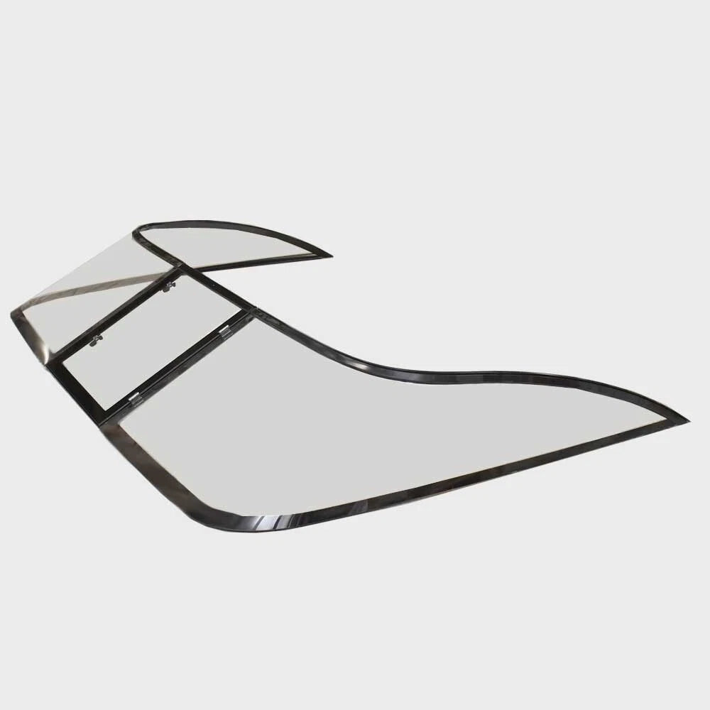 Larson Boat Glass Windshield 2440513 - 95 Inch LXH 190 - 210 (3PC)