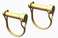 KFI ATV Plow Pin 3/8 In. Compatible with Cycle Country & Moose Models