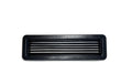 MSI Marine PG16X4BKR, Black PG Grille, with Mounting Frame, 16in X 4in