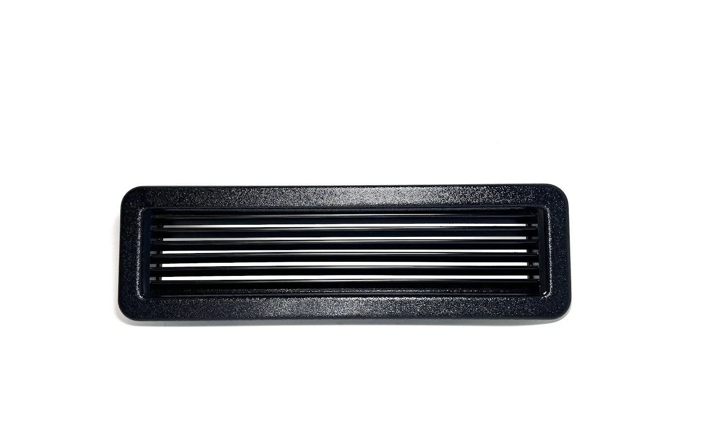 MSI Marine PG16X4BKR, Black PG Grille, with Mounting Frame, 16in X 4in