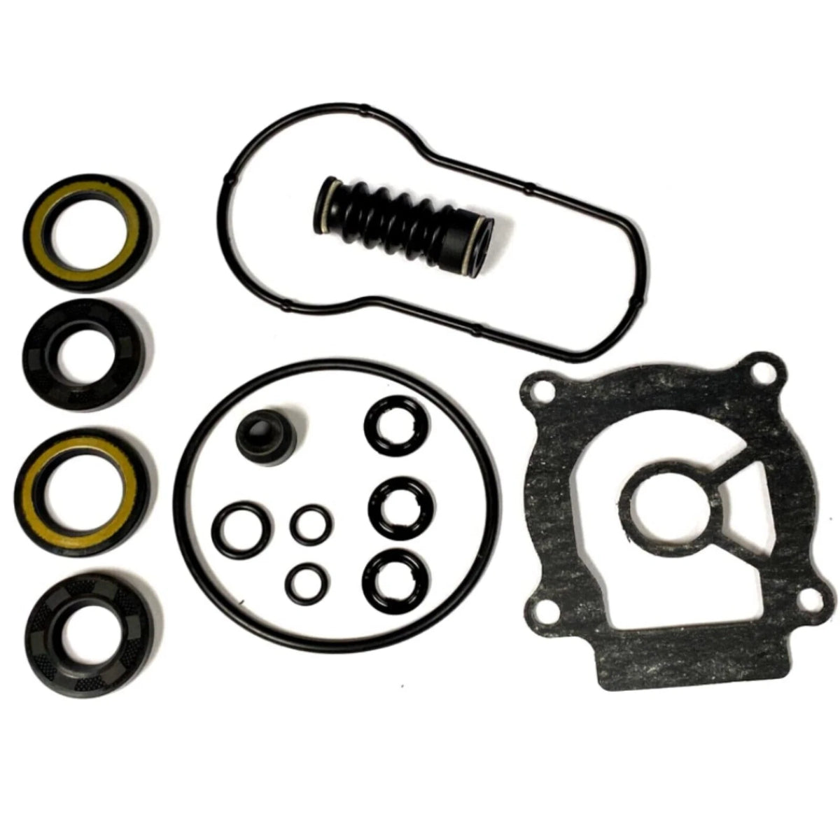 SUZUKI OUTBOARD DF40A/50A/60A GEARCASE SEAL KIT 25700-88L00 - 88L01 - 94400