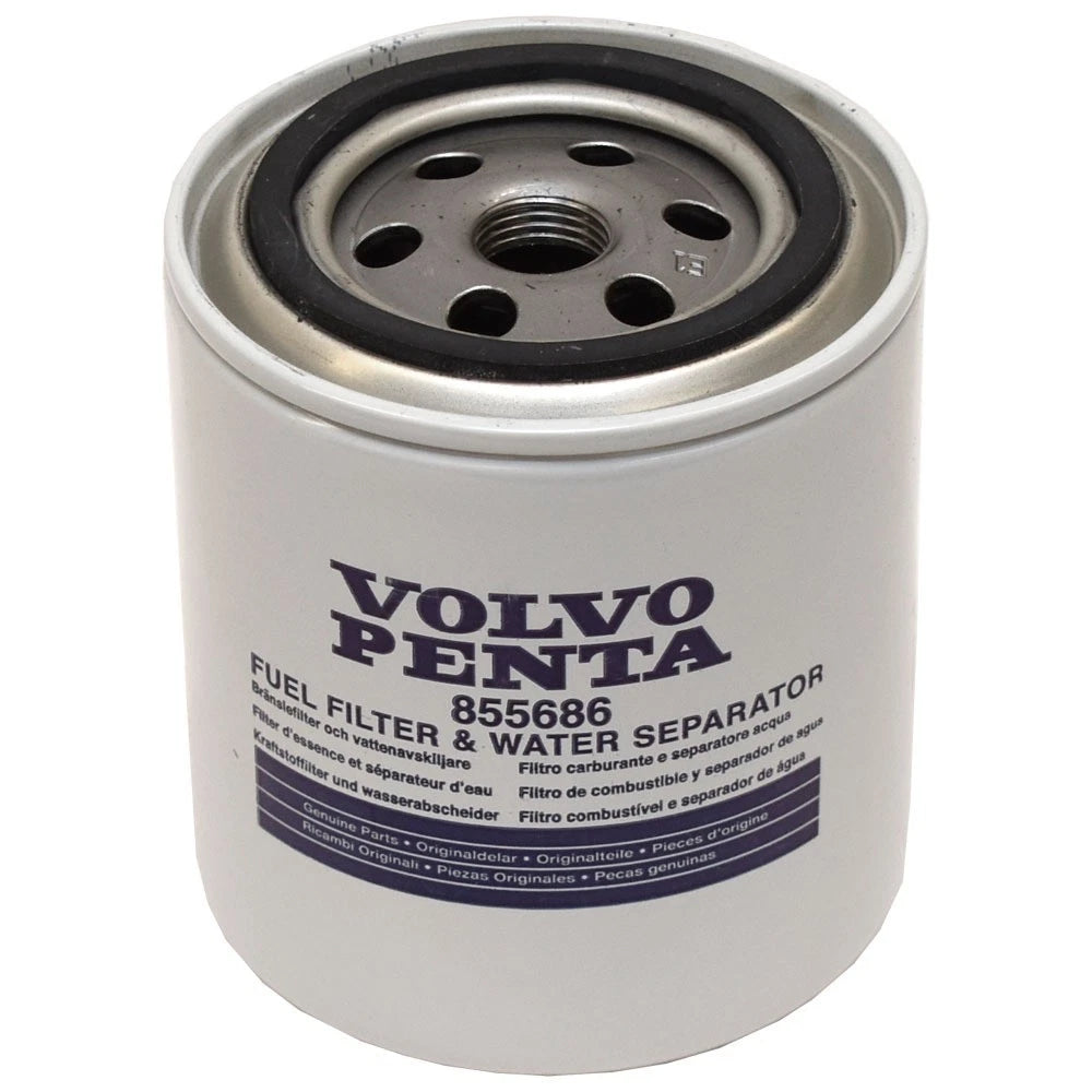 Volvo Penta Boat Fuel Filter - Water Separator 855686 - 3 5/8 Inch