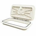 Innovative Product Boat Deck Hatch 520-033 - 8 X 14 Arctic White