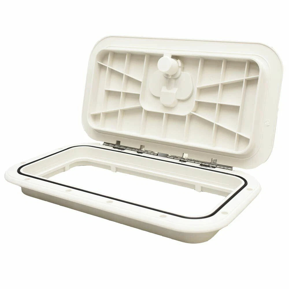 Innovative Product Boat Deck Hatch 520-033 - 8 X 14 Arctic White