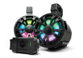 ECOXGEAR Extrmtower 2 Pack 8" Marine Speakers with Bluetooth & RGB LED