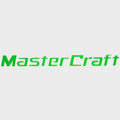 MasterCraft Boat Raised Emblem Decal 758008 - Logo Lime Green Sticker