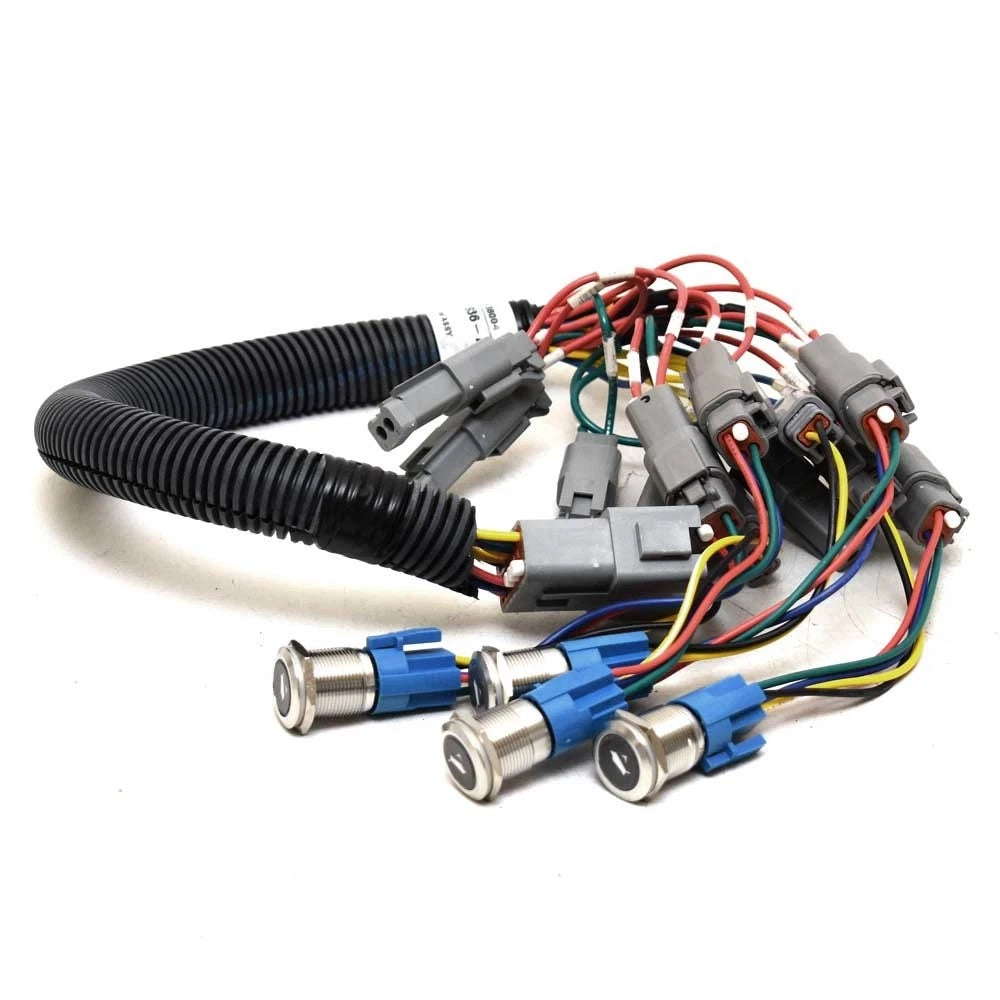 Hydra-Sports Boat Trim Switch Assembly 240-01936-A - Push Button