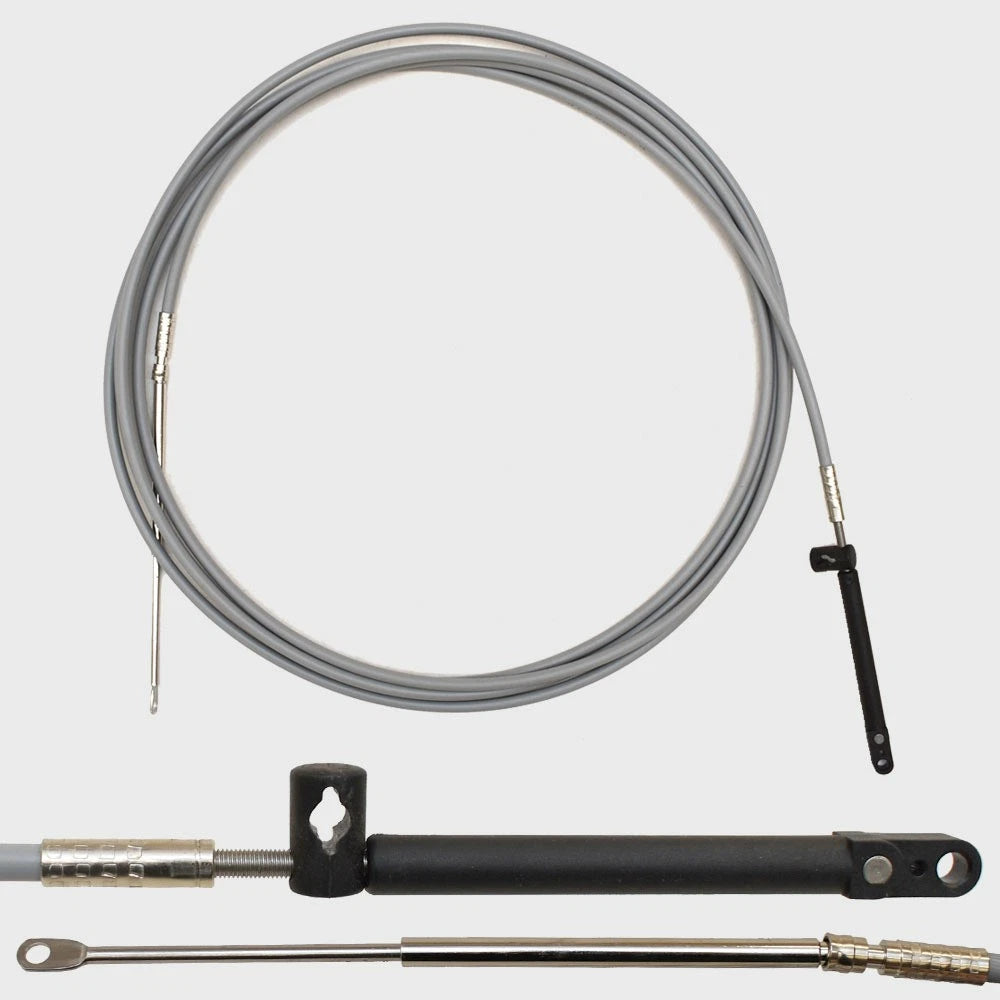 Mercury Gen II Platinum+ Boat Throttle Control Cable 8M0082543 - 20 FT