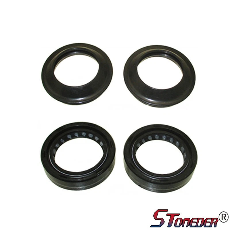 STONEDER Front Fork Seals Dust Cover for Honda CRF110F 2014-2023 Pit Dirt Bike
