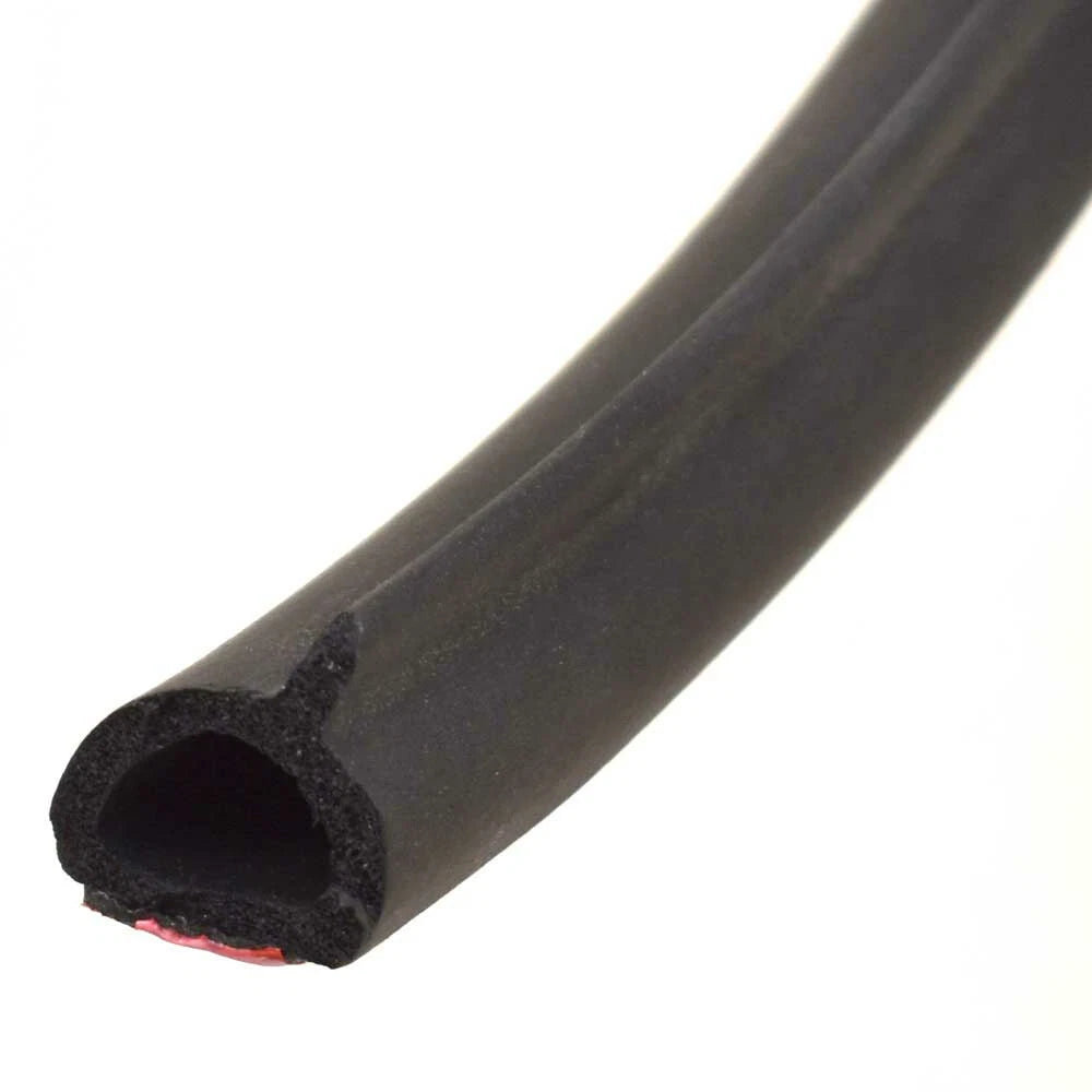 Clean Seal Boat Window D Molding 5036ST-500 - 3/4 Inch EPDM (FT)