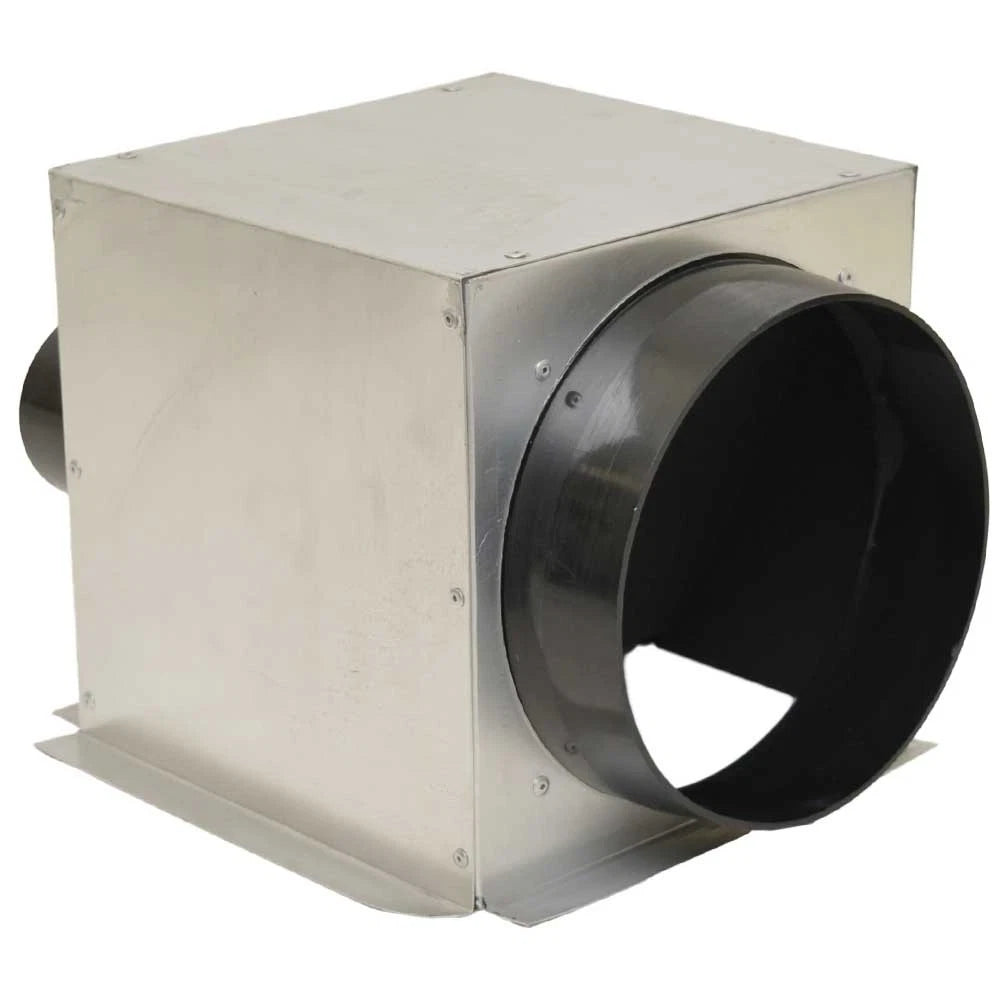 Dometic Boat Air Conditioning Plenum Box - Aluminum Duct