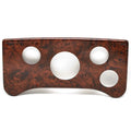 Godfrey Boat Blank Gauge Panel 176182 - Sweetwater Tuscany Woodgrain