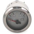 Ranger Boats Volt Gauge 960719 - 2 Inch Silver Gray