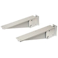 MasterCraft Boat Swim Platform Brackets 530367C - 22 X 6 Inch Aluminum (kit)