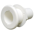 Tracker Marine 48717 White 1 1/2 Inch Plastic Boat Thru Hull Connector