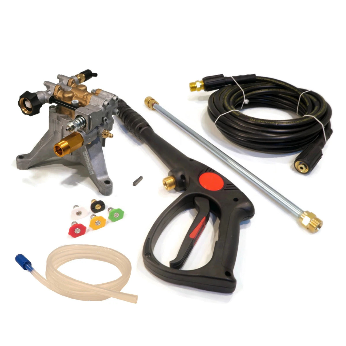 3100 PSI POWER PRESSURE WASHER WATER PUMP & SPRAY KIT - for Husky Models