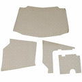 Chaparral Boat Swim Platform Mats 60.00055 - 246 SSi 2012 (4 PC)