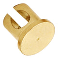 Brass Guide Nut for ATV Throttle Cable Assembly Compatible with for Polaris