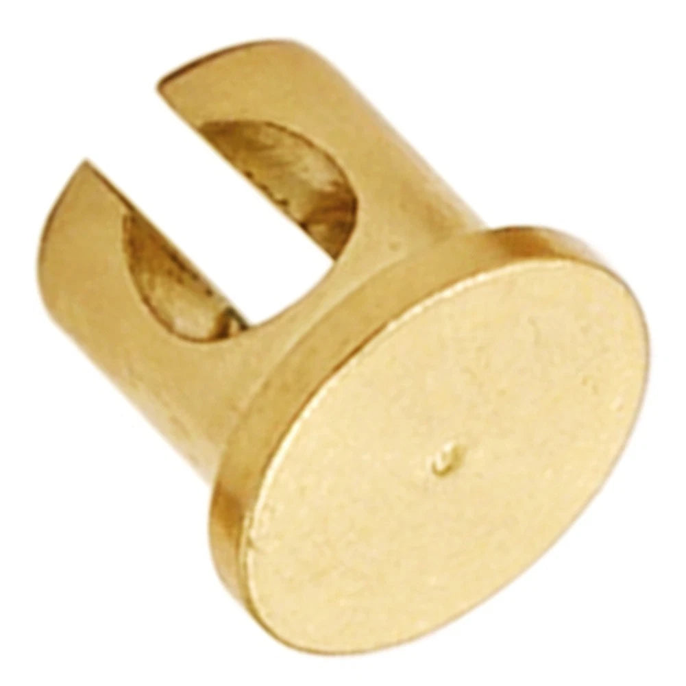 Brass Guide Nut for ATV Throttle Cable Assembly Compatible with for Polaris