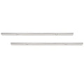 MasterCraft Boat Dash Trim Molding 521337 - 11 1/4 Inch Aluminum (pair)