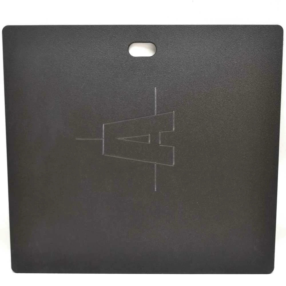 Axis Boat Engine Compartment Divider - 20 7/8 X 18 3/8 Inch Black